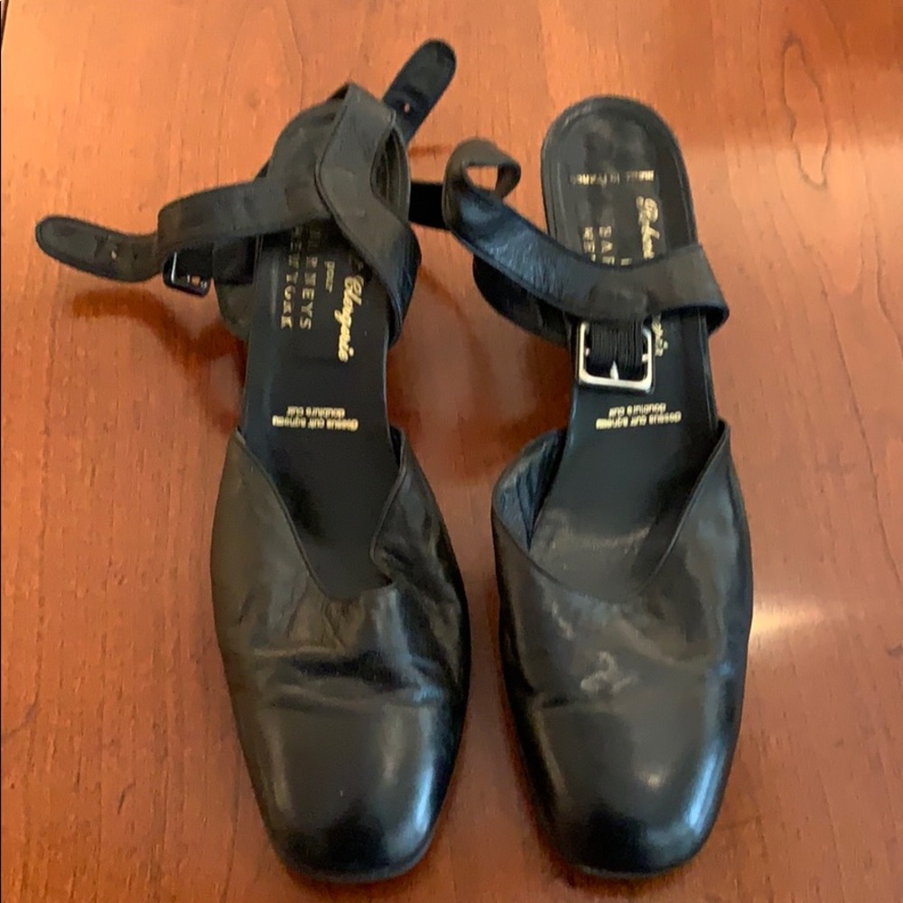 Robert Clergerie Black Shoes